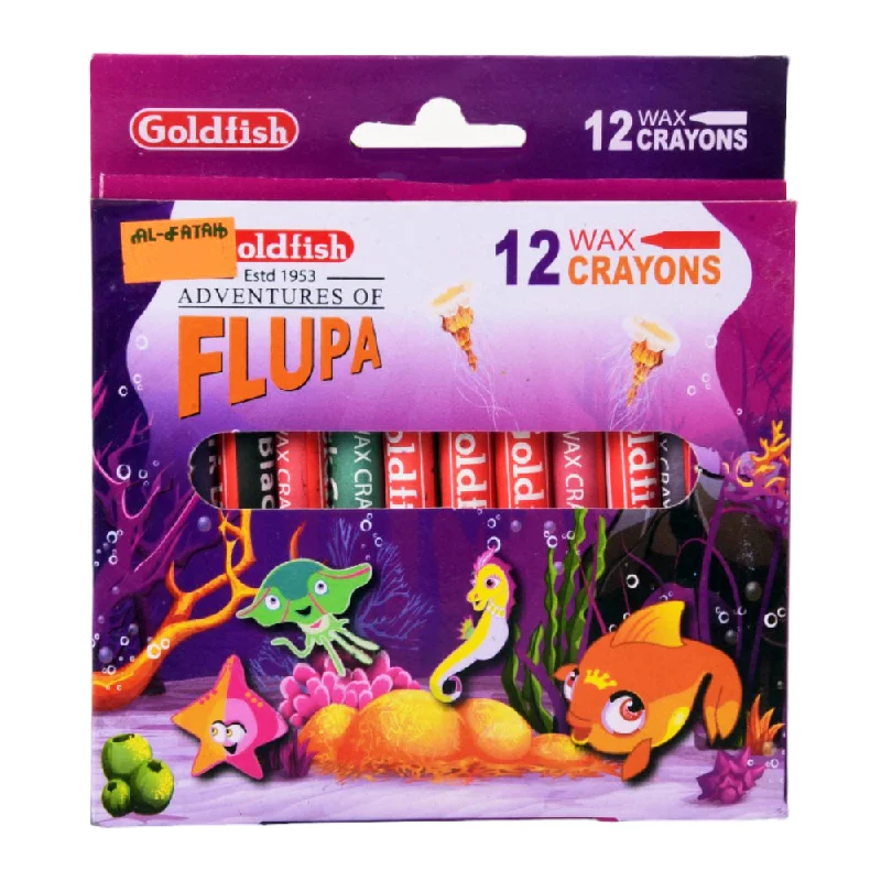 - Remote interactive pet feederGOLDFISH CRAYON COLORS 12PC 0011