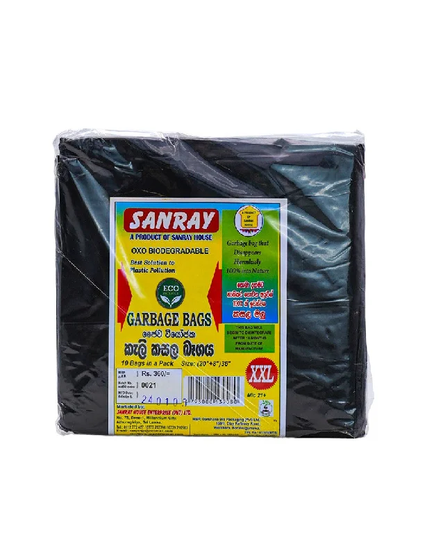 - Air box TSA certified check-inSANRAY Garbage Bags, Extra  Extra Large, 10's