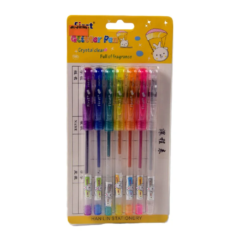 - Dog heart rate monitoring collarFIRST GLITTER PEN 7 PCS