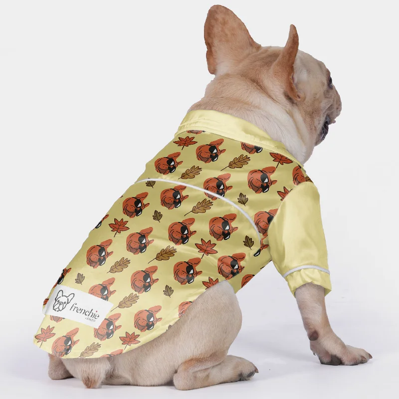 - Pet fence foldable indoorJoy  - Pajamas for French bulldog