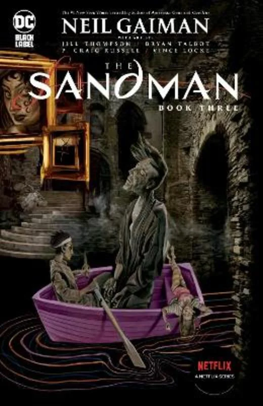 - Postoperative pet anti-licking Elizabethan collarThe Sandman Book Three