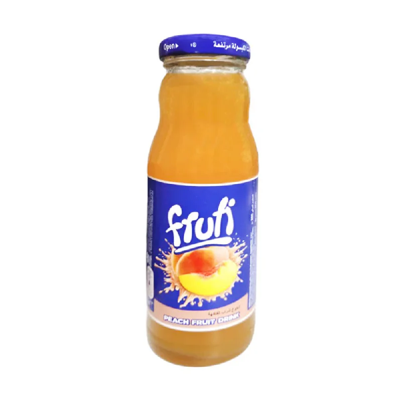 - ​​Christmas pet Christmas clothingFRUTI PEACH JUICE GLASS BOTTLE 250ML