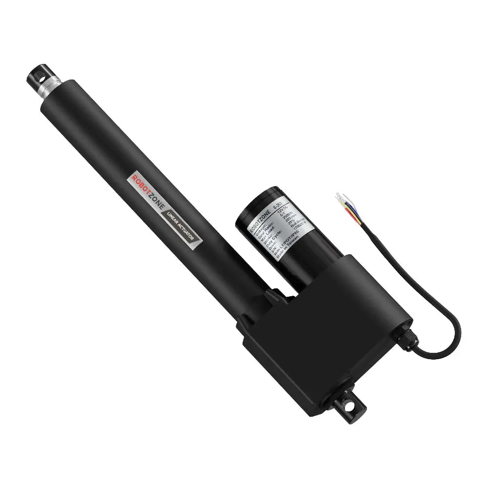 - Degradable pet feces bagServoCity 12V Super-Duty Linear Actuator (560lb Thrust, 2.6"/sec, 8" Stroke)
