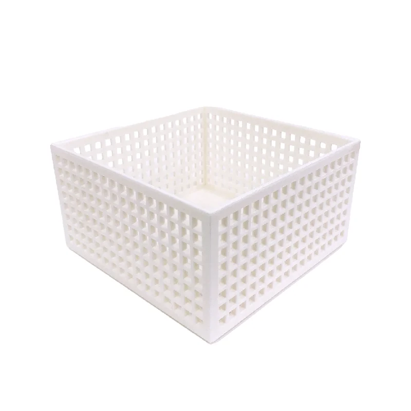 - Deodorizing cat litter tofu litterMesh Pattern Box S Off White
