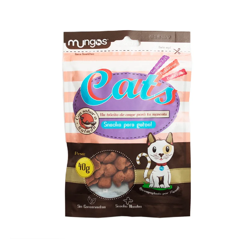  -Explosion-proof leash FOR LARGE dogsMungos Cats Salmon 40G