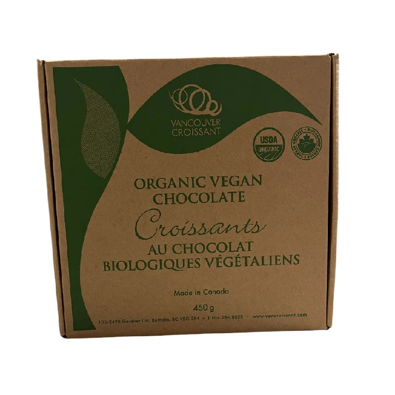 - Pet stroller can be taken on the planeVancouver Croissant Organic Chocolate Vegan Croissants - 450g
