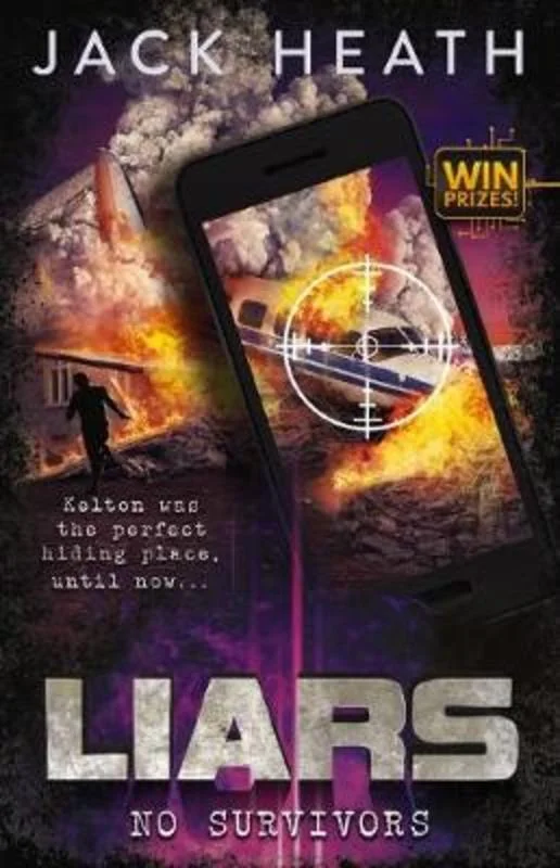 - Pet smart GPS locatorNo Survivors (Liars #2)