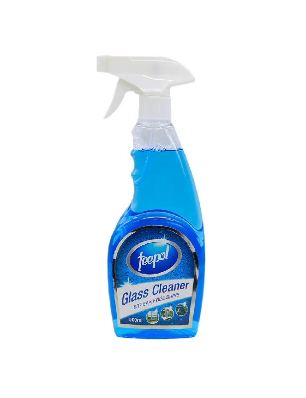 - Pet stroller can be taken on the planeTEEPOL Glass Cleaner, 500ml