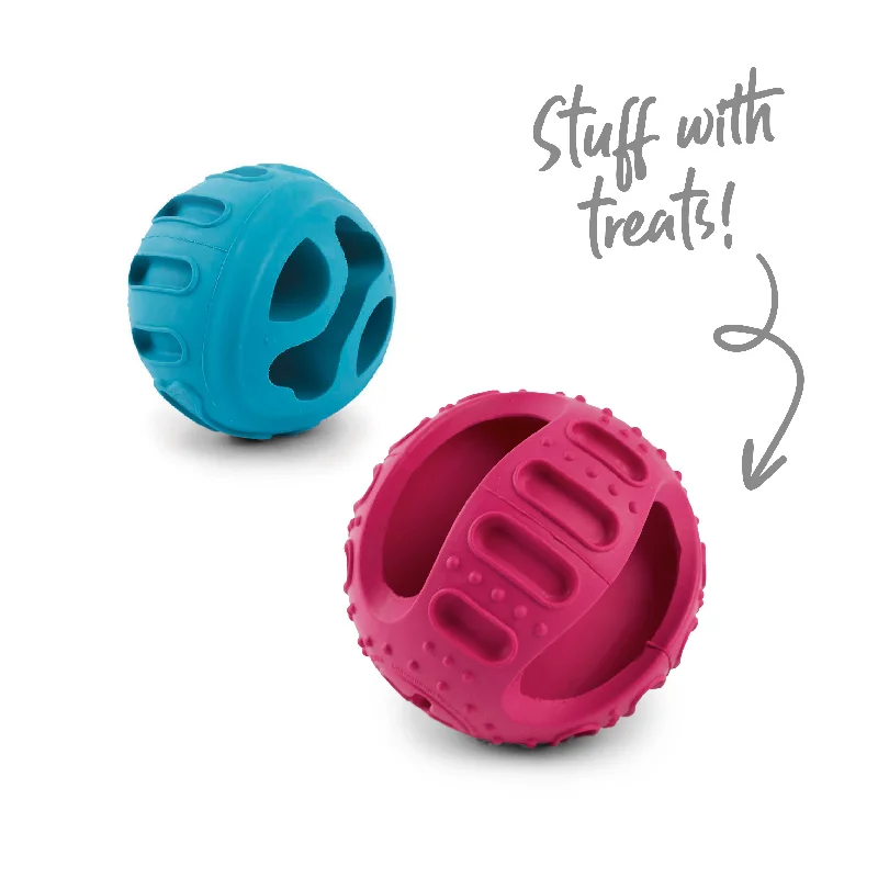 - ​​Christmas pet Christmas clothingChew & Treat Enrichment Dog Ball