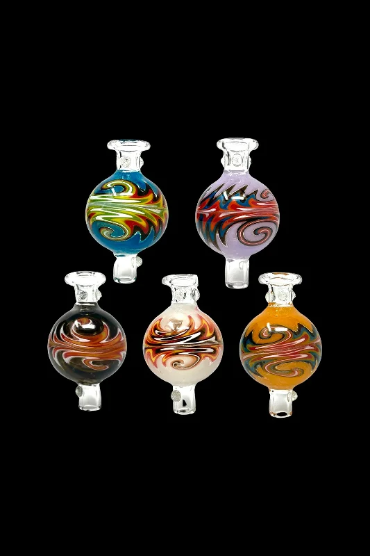  -Explosion-proof leash FOR LARGE dogsAFM Glass UV Reactive Glass Carb Cap