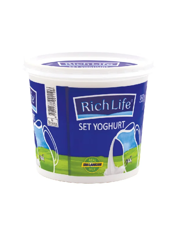 - Automatic induction pet water dispenserRICHLIFE Set Yoghurt, 950g