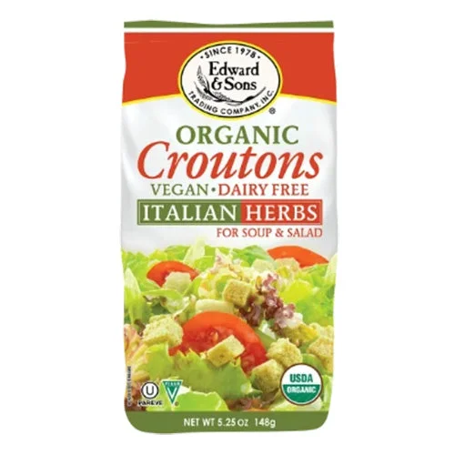 - Custom pet birthday cakeEdward & Sons Organic Italian Herbs Croutons - 148g