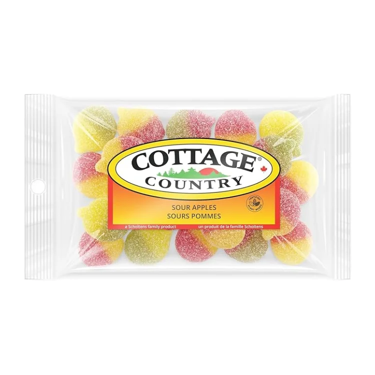 - Degradable pet feces bagCottage Country Sour Apples - 130g