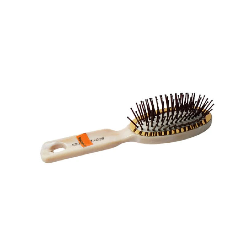 - Dog disposable foam shower gelBODY LUXURIES HAIR BRUSH HB3001 OFFWHITE