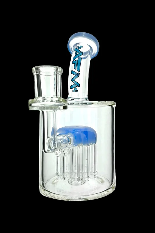  -Non-contact cat thermometerAFM Glass 12 Arm Tree Perc Clear Glass Water Pipe