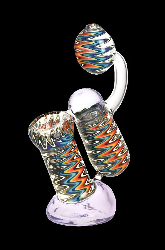 - Pet stroller can be taken on the planePulsar Wig Wag Double Bubbler