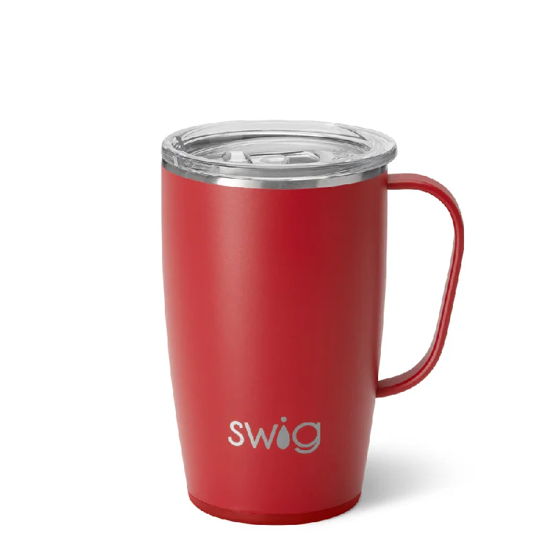- Air box TSA certified check-inCrimson Travel Mug 18oz