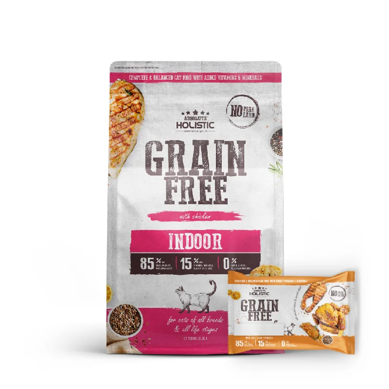    - Purina Pro Plan cat food palatability  Absolute Holistic Grain Free Dry Cat Food - Indoor (Sample)