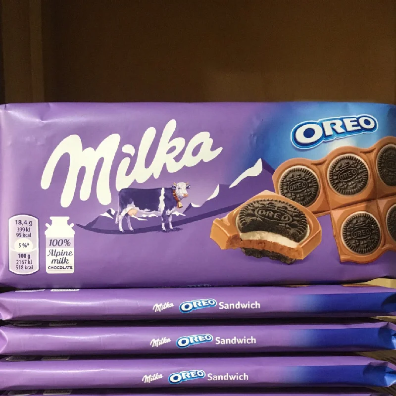 - ​​Pet toys under    yuan4x Milka Oreo Sandwich Chocolate Bar (4x92g)