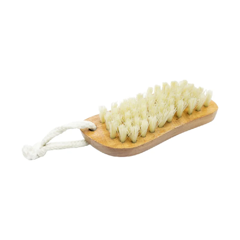 ---KROS WOODEN NAIL BRUSH