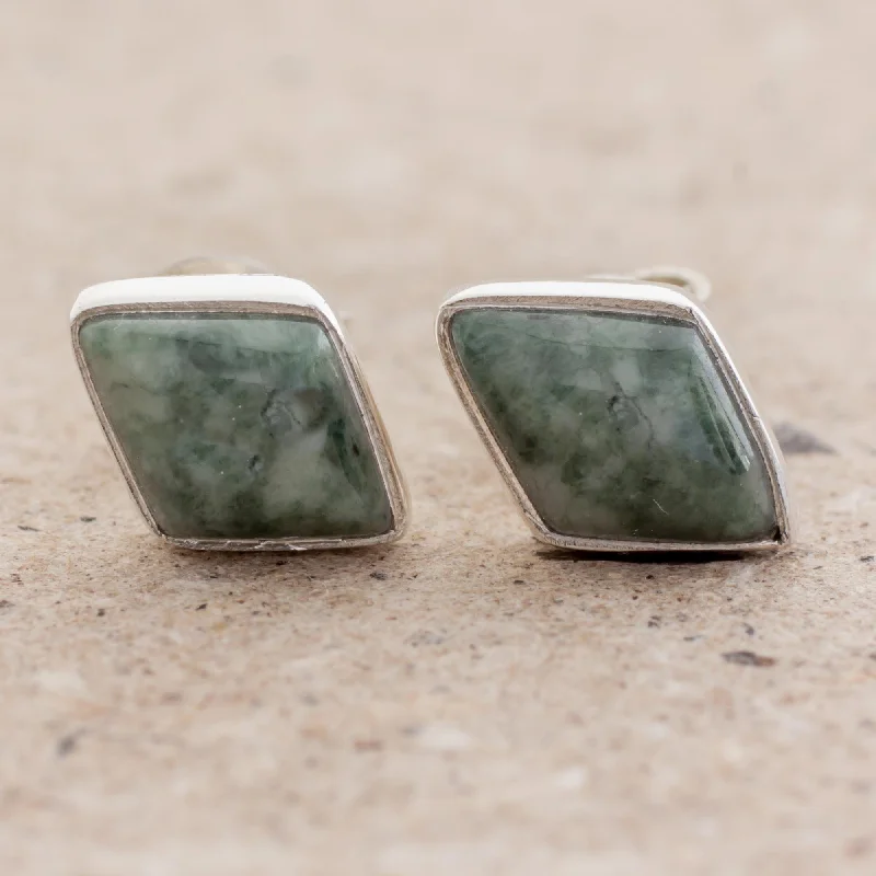 - Pet diabetes prescription foodMayan Elegance in Green Green Jade and 925 Silver Rhombus Earrings from Guatemala - Pet diabetes prescription foodMayan Elegance in Green Green Jade and 925 Silver Rhombus Earrings from Guatemala
