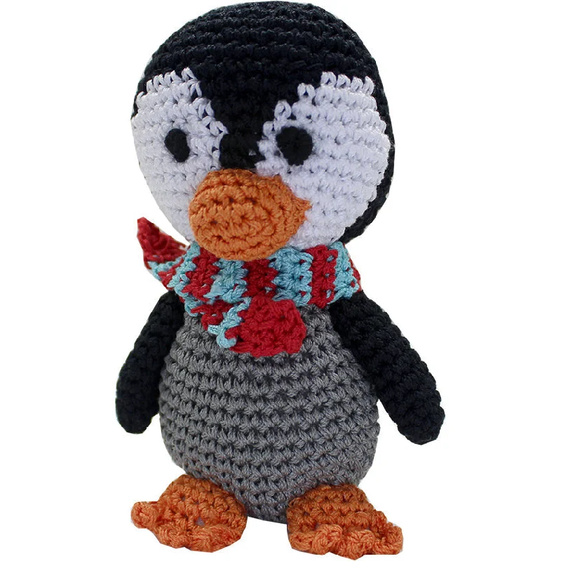Pet toysChilly Willy The Penguin Organic Cotton Dog Toy