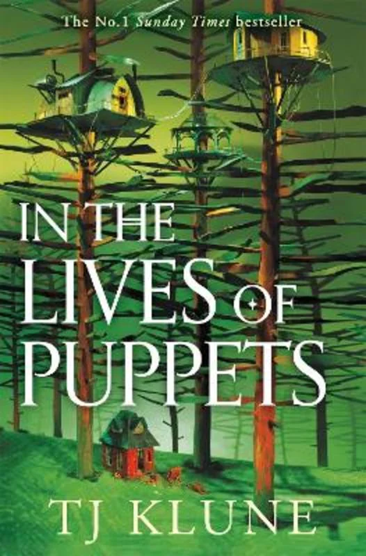 - Parrot climbing and standing wooden frameIn the Lives of Puppets