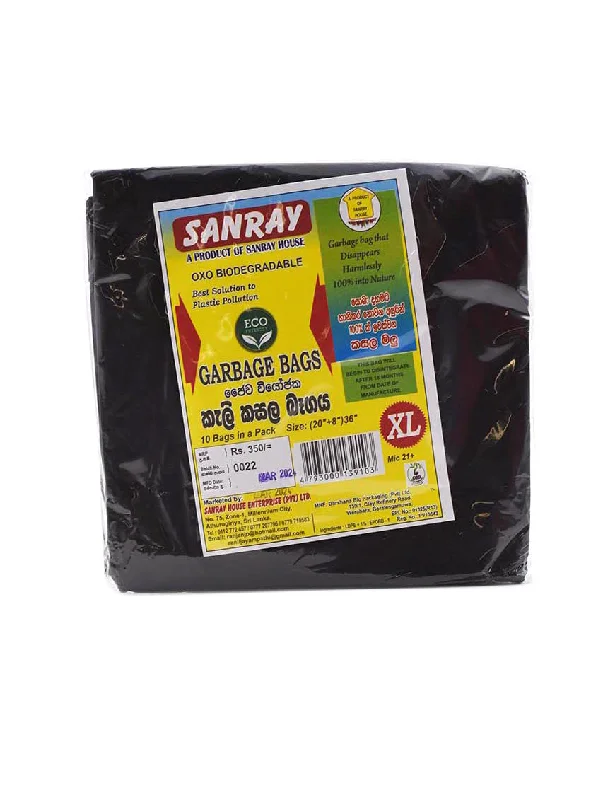 - Cat anti-jump window safety netSANRAY Garbage Bags, Extra Large, 10's