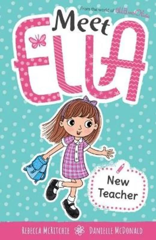 - Cat stress soothing sprayNew Teacher (Meet Ella #2)