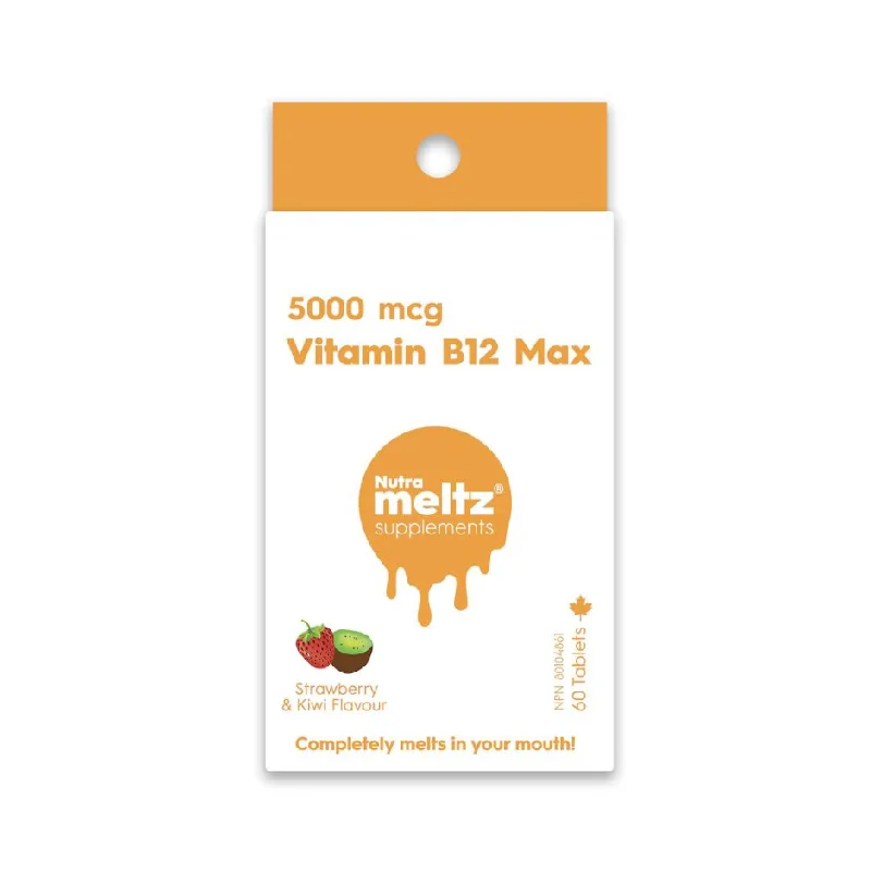 - ​​Christmas pet Christmas clothingNutrameltz B12 Max Tablets 5000mcg - 60 Tablets