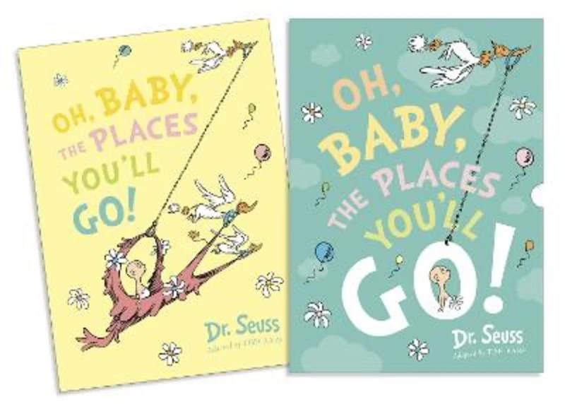 - ​​Christmas pet Christmas clothingOh, Baby, The Places You'll Go! Slipcase edition