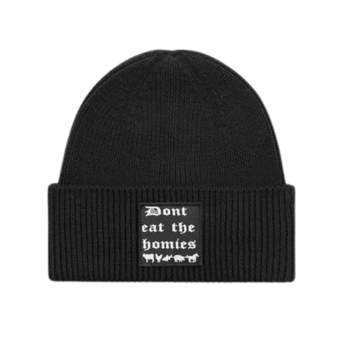 - Pet smart GPS locatorDon't Eat The Homies Everyday Ribbed Beanie - Black