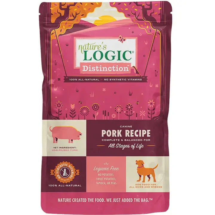 - Climbing pet constant temperature heating padNature’s Logic Distinction™ Canine Pork Recipe Dry Dog Food