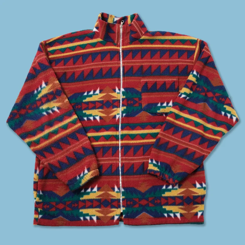 - Solid wood cat climbing frame customizedVintage Pattern Fleece Jacket Large