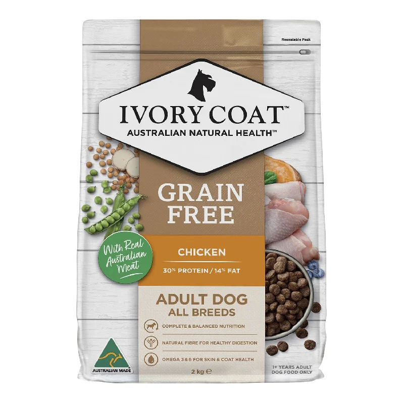 - Dog food for pregnancy and lactationIvory Coat Grain Free Chicken Adult Dry Dog Food