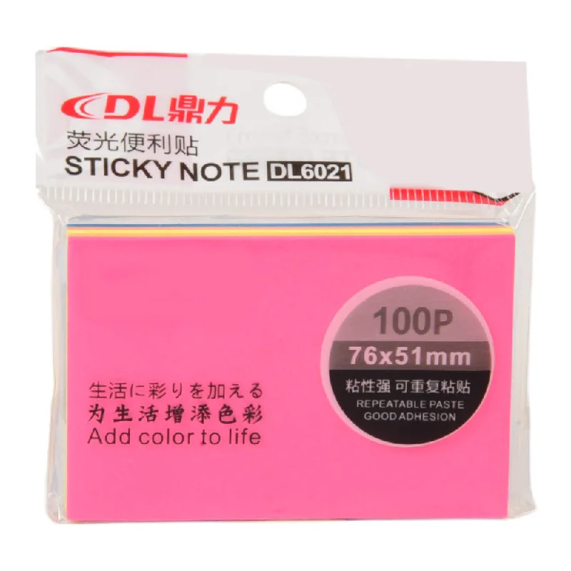 - Car dog seat beltTHREE FLOWER MEMO PAD 2*3 NEON