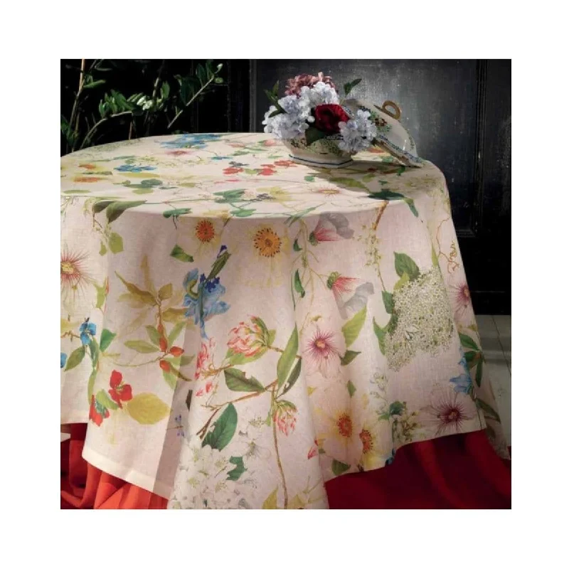 - Remote interactive pet feederTessitura Toscana Telerie Ibisco Linen Tablecloth 160 x 230cm