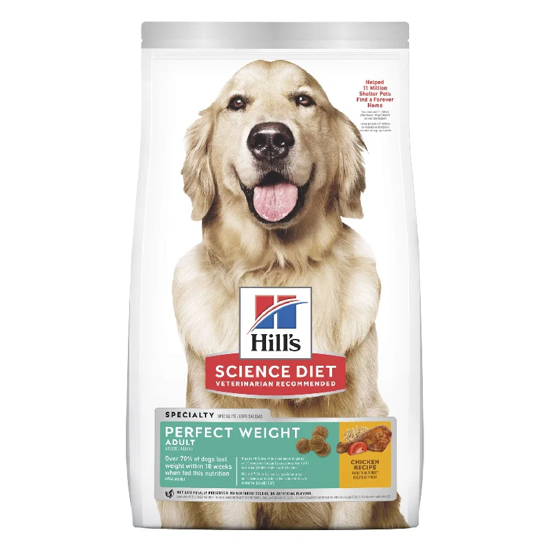 - Natural ingredient dog foodHill's Science Diet Perfect Weight Adult Dry Dog Food 11.3kg - Natural ingredient dog foodHill's Science Diet Perfect Weight Adult Dry Dog Food 11.3kg