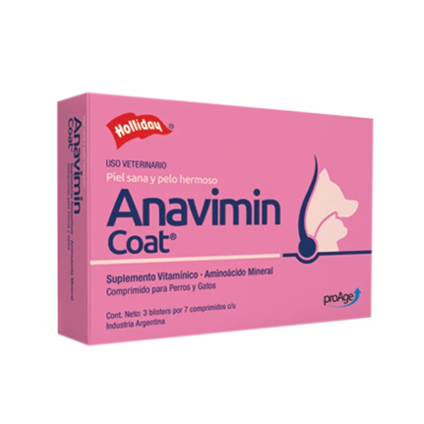 - Pet diabetes prescription foodAnavimin Coat x 21 Comprimidos