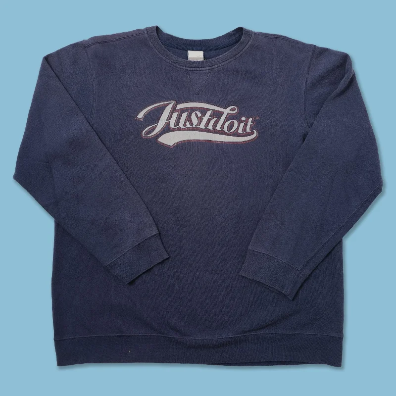 - Automatic temperature adjustment cat bedVintage Nike Just Do It Sweater Large
