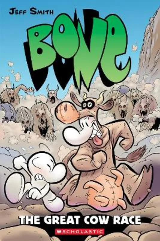 - Deodorizing cat litter tofu litterThe Great Cow Race (Bone #2)