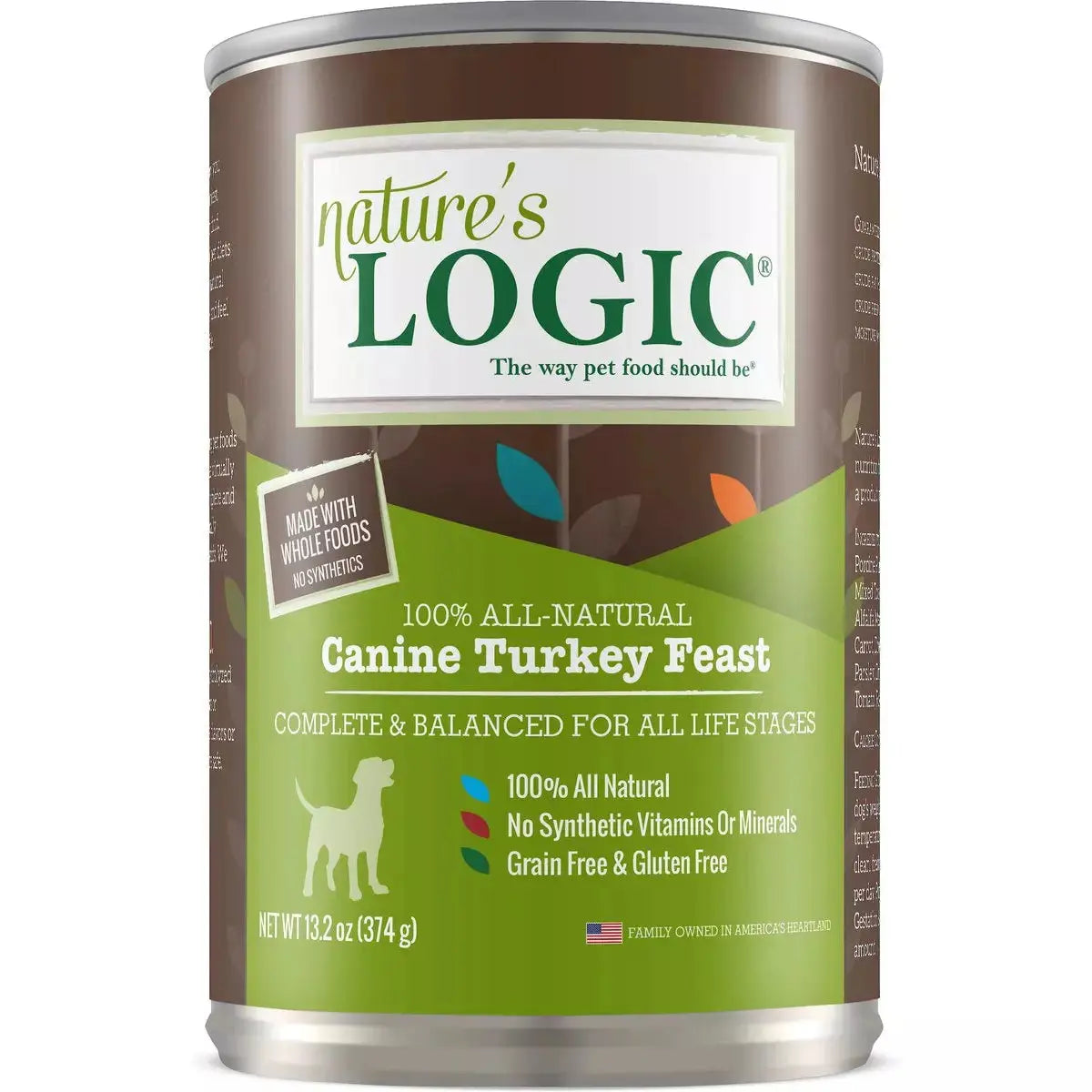 - Climbing pet constant temperature heating padNature's Logic Canine Turkey Feast Grain-Free Canned Dog Food 13.2 oz Case of 12