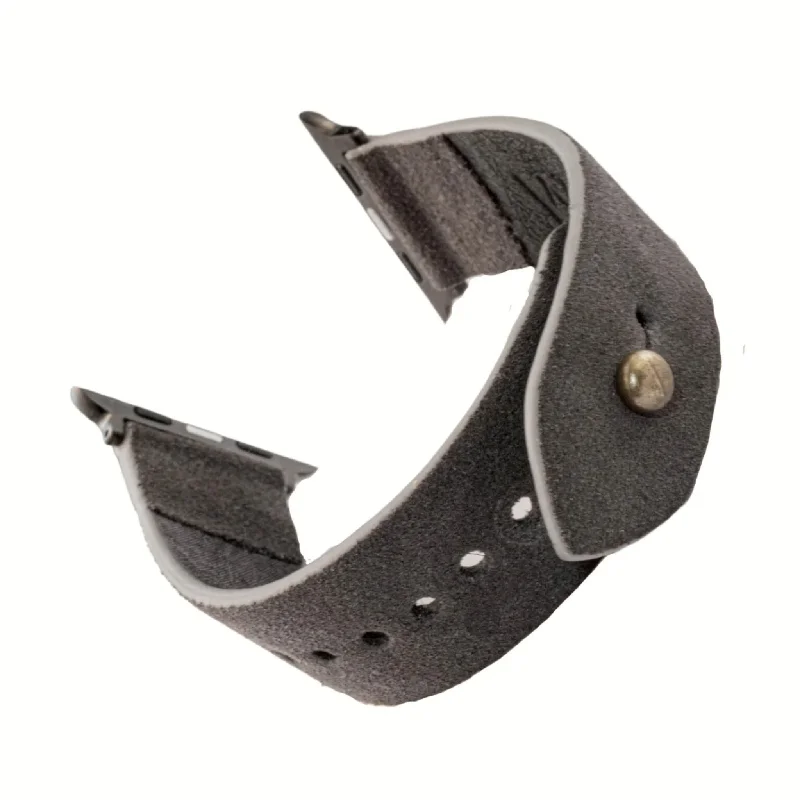 - Durable nylon dog leash wholesaleApple Watch Strap In Suede Leather - Dark Gray | Waji's