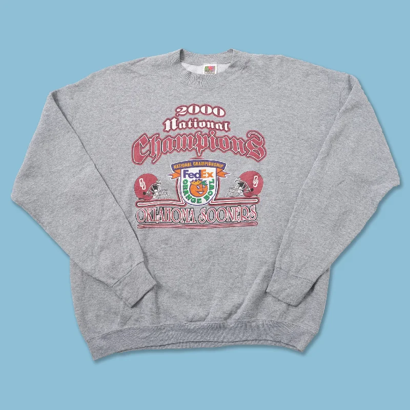 Pet ProductsVintage 2000 Oklahoma Sooners Sweater XLarge