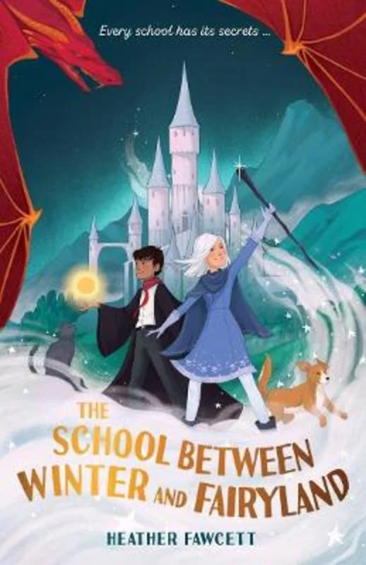 - Elderly dog ​​joint care mattressThe School between Winter and Fairyland