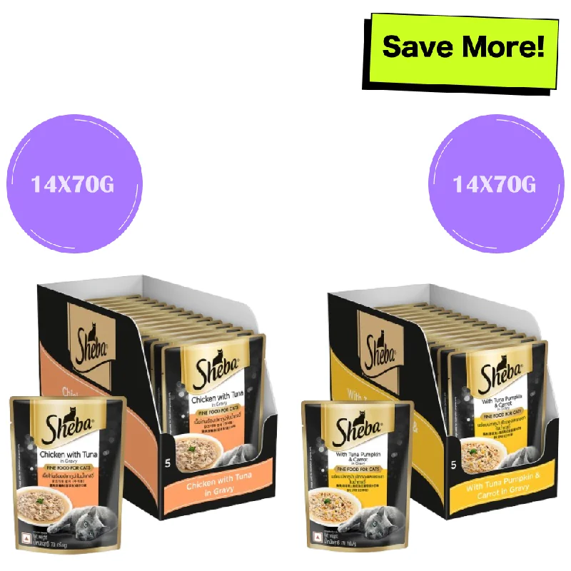 - Elderly dog joint care mattressSheba Tuna Pumpkin & Carrot In Gravy and Chicken With Tuna In Gravy Rich Premium Adult Fine Cat Wet Food Combo - Elderly dog joint care mattressSheba Tuna Pumpkin & Carrot In Gravy and Chicken With Tuna In Gravy Rich Premium Adult Fine Cat Wet Food Combo