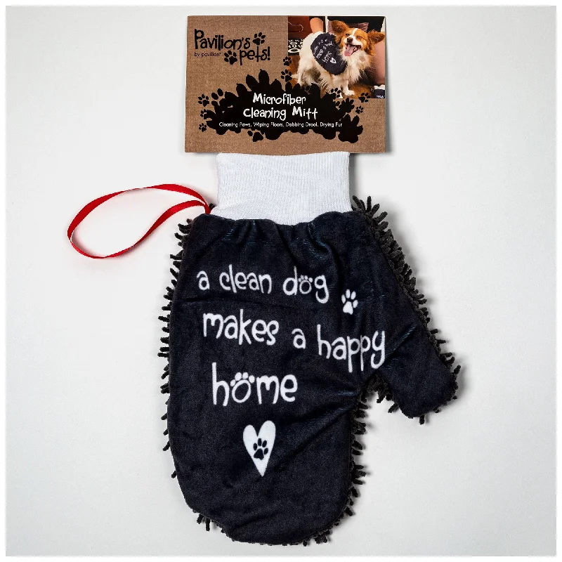 - Dog anti-slip matHappy Home Microfiber Pet Cleaning Mitt