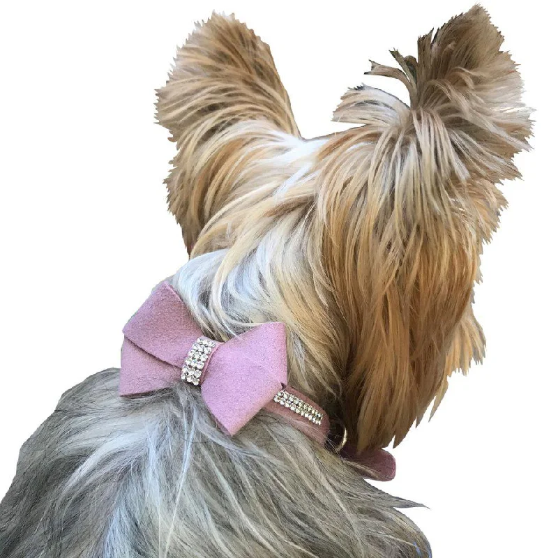 Classification by function or use:First Place Bow Dog Collar Slider Rosewood