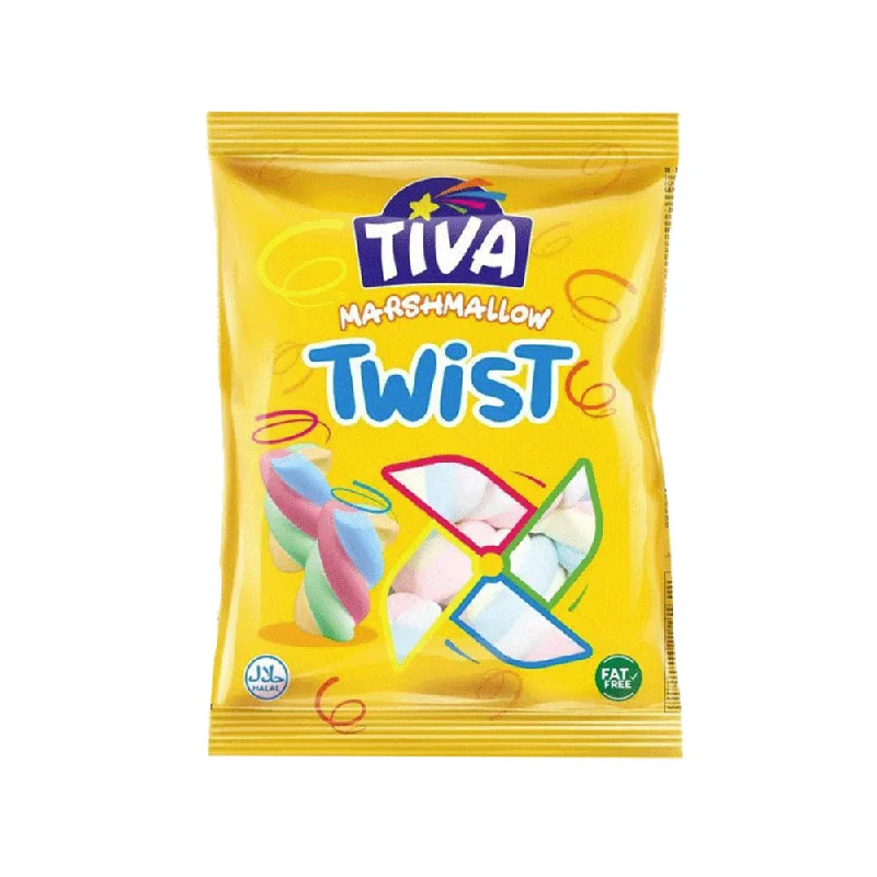- Air box TSA certified check-inTIVA TWIST MARSHMALLOW 140 GM