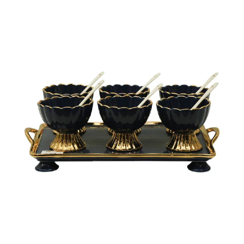 - Air box TSA certified check-inICE CREAM CUP SET 13PC ADX8363-3 BLUE